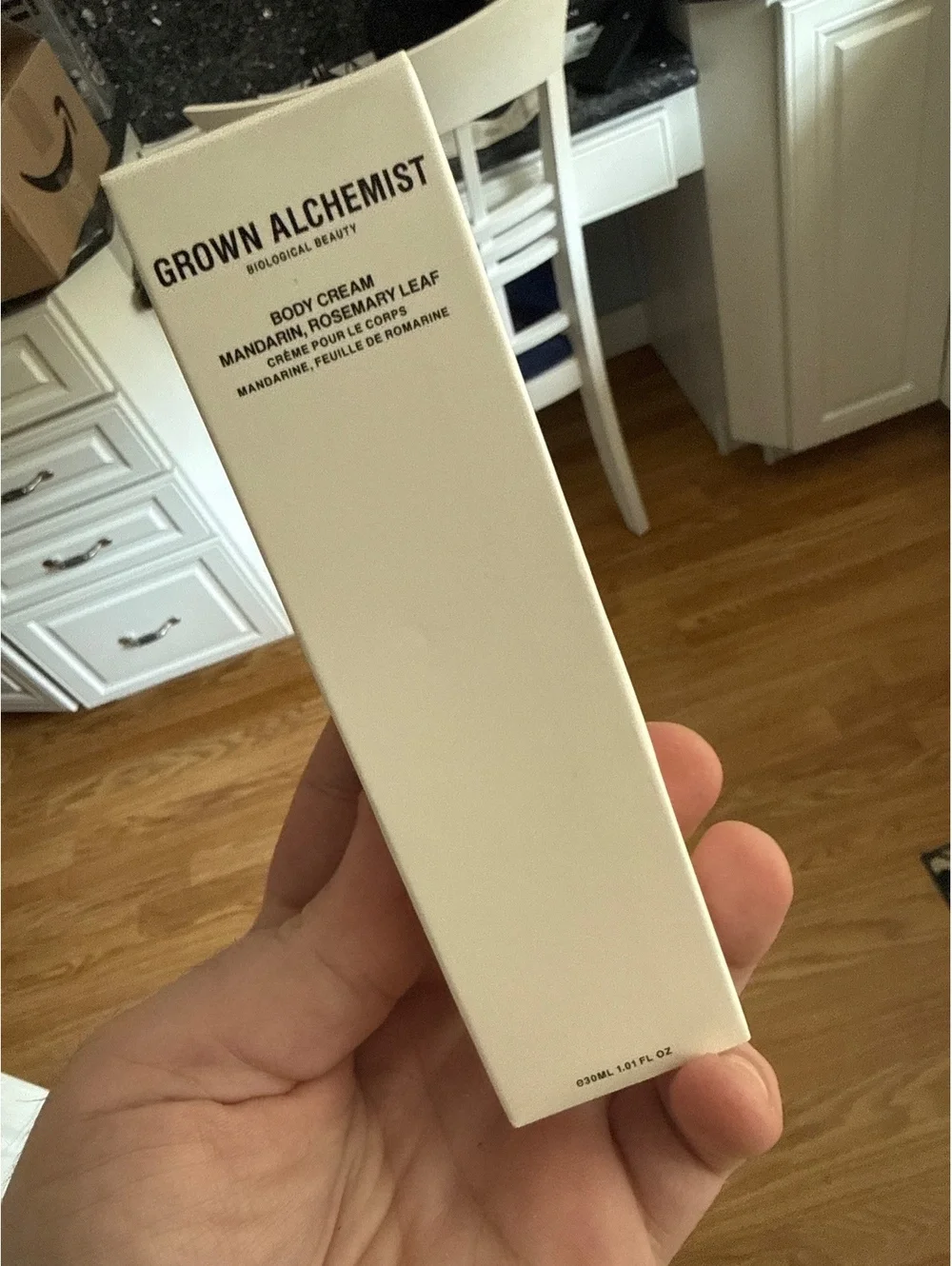 Grown Alchemist Mandarin Rosemary Leaf Body Cream 50ml
